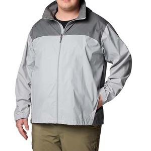 Veste de pluie OEM pour hommes du Pakistan High Street coupe-vent et imperméable avec poches imperméables en toile polyester et nylon - Product Image 6