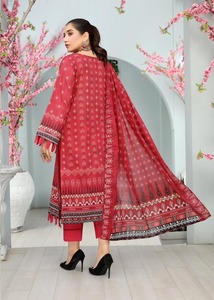 ชุดผ้าฝ้ายพิมพ์ลายสำหรับสตรีชุด100% - Product Image 6