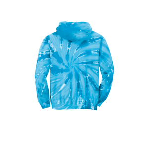 Premium hommes cravate teinture à capuche coton polaire sweat décontracté coloré Streetwear haut à capuche pour un usage quotidien - Product Image 2