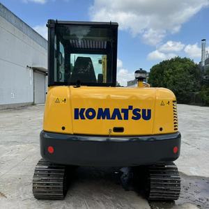 Mini excavadora Komatsu original japonesa usada, PC56 de segunda mano, Komatsu PC56-7, miniexcavadoras de 5-6 toneladas, tamaño pequeño, PC55, PC50, PC40, PC35 - Product Image 2
