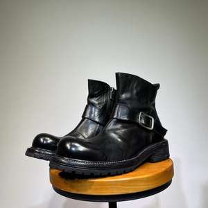 Bottes en cuir pour femmes, bottes en cuir véritable pour femmes, pour un usage décontracté et hivernal, bottes en cuir tendance et bottines - Product Image 2