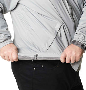 Customized <b>Lightweight</b> Waterproof Softshell <b>Rain</b> <b>Jacket</b> for <b>Men</b> Stand Collar High Street Style for Winter Outdoor Sports - Product Image 4