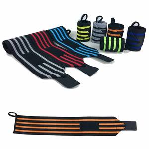 สายรัดข้อมือนีโอพรีนแบบนุ่มคุณภาพสูงพร้อมตัวล็อคแบบหัวเข็มขัด สำหรับยกน้ำหนัก เพาะกาย ฟิตเนส ออกกำลังกาย ใช้ในยิม - Product Image 3