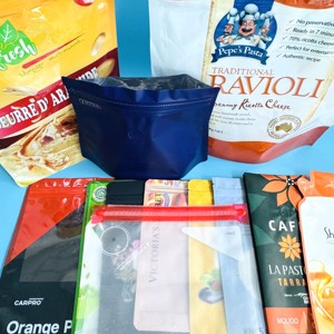 Túi khóa kéo tùy chỉnh có thể khóa lại với in ống đồng tính năng an toàn đa phong cách để sử dụng thức ăn cho vật nuôi - Product Image 6