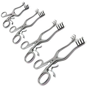 Rétracteur Weitlaner à retenue automatique Séparateur de peau en acier inoxydable Écarteurs chirurgicaux Rétracteur Weitlaner Instruments chirurgicaux - Product Image 2