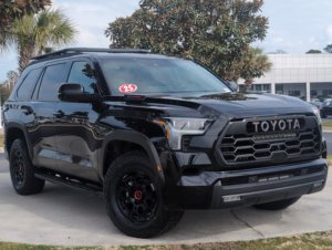 Pre_Owned สะอาด2025 Toyo TA Sequoia TRD PRO Twin Turbo V6 3.4L AWD - Product Image 2