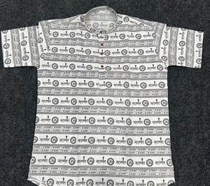 Kurta court en coton imprimé très demandé pour hommes, fabricant et fournisseur en gros de Surat, à prix de gros, en vente - Product Image 6
