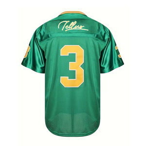 Nueva Llegada, Jersey de Fútbol Americano de Alta Calidad, Manga Corta, Estampado, Transpirable, 100% Poliéster, Personalizable, Venta al Por Mayor - Product Image 3