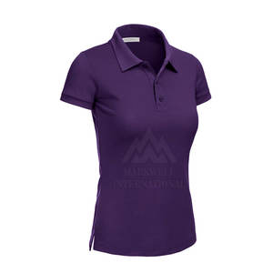 Polo pour femme au design unique, prix de gros, nouvelle arrivée, polos pour femme, séchage rapide - Product Image 3