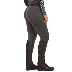 Leggings de Equitación para Mujer, Ligeros, Transpirables, Cintura Elástica, Ajuste Ceñido, para Entrenamiento y Deportes al Aire Libre - Product Image 3