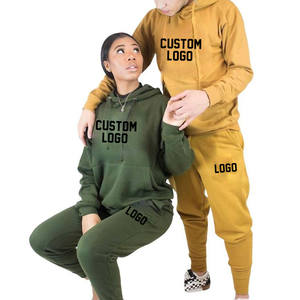 Survêtements personnalisés pour hommes 100% coton Logo professionnel imprimé de haute qualité par le fabricant pour les survêtements pour hommes - Product Image 4