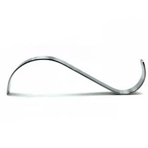 Écarteurs à main en forme de S de qualité supérieure équipement médical professionnel pour salles de chirurgie Instruments de rétracteur chirurgical - Product Image 4