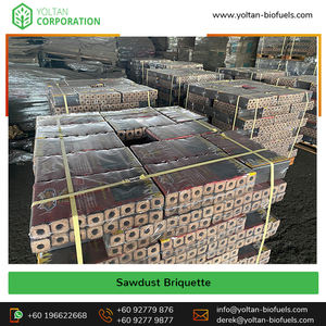 Última llegada en stock de calidad superior respetuosa con el medio ambiente forma tubular cuadrada 51X51mm carbón de briquetas de aserrín para asar a la parrilla - Product Image 2