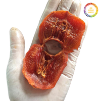 Alle Natuurlijke Gedroogde Persimmon Exporteur Zoete Aziatische Persimmon Fruit Snack | Puur Geen Additieven Diospyros Kaki Fruit Gedroogde Persimmon