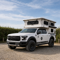 Camper amovible pour pick-up, camper pop-up tout-terrain, camping-car 4x4 pour pick-up, camping-cars tout-terrain