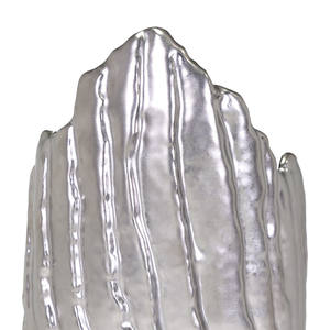 Design élégant fait à la main personnaliser la décoration du marché vase à fleurs en métal exportateur de gros vase en métal pour l'occasion - Product Image 3