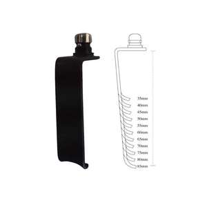 ชุดเครื่องดึงรั้งกระดูกด้วยมือแบบพิเศษ Caspar อุปกรณ์ผ่าตัดเอวสเตนเลสสตีลขนาดเล็กได้รับการรับรอง CE คลาส I - Product Image 3