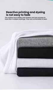 Camisetas de Tirantes de Algodón Acanalado al por Mayor para Hombre, Cuello Redondo, Secado Rápido, Chaleco Deportivo para Gimnasio, Transpirable, Diseño Impreso en 3D - Product Image 6