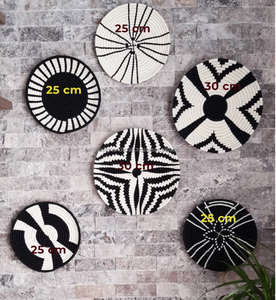 Cestas colgantes de pared de algas naturales, artículo respetuoso con el medio ambiente, alta calidad, superventas, decoración, 2022 - Product Image 6