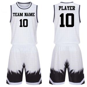 Ropa deportiva para hombre uniforme de baloncesto venta al por mayor con logotipo de equipo y nombre uniformes para adultos personalizados para entrenamiento y juego - Product Image 2