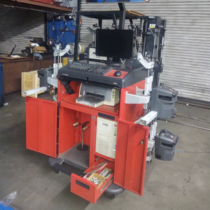 Máquina de Alineación de Ruedas 3D Hunter Original – Sistema Automatizado Computarizado de Alineación de Automóviles para Talleres de Reparación de Autos, Listo para la Venta - Product Image 1