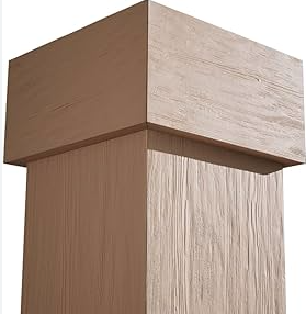 Envolturas de Madera Premium para Columnas (Cuadradas/Cónicas) - Product Image 6