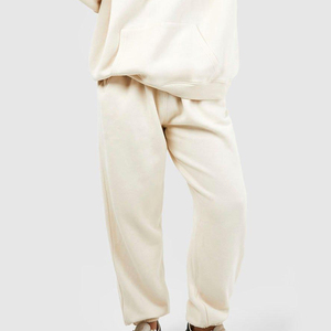 Conjunto de 2 Piezas Personalizable de Sudadera Holgada Informal de Invierno y Pantalones XL para Mujer, Conjunto de Chándal de Talla Grande con Cierre de Sudadera - Product Image 4