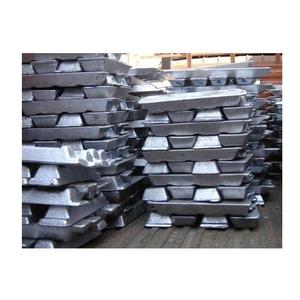 Fournisseur au prix le plus bas, lingots de plomb en vrac, lingots de plomb pur à 99,97%, livraison rapide - Product Image 1