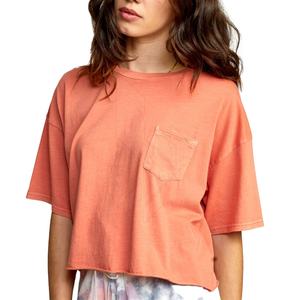 <b>Women's</b> Loose Summer <b>T</b>-<b>Shirt</b> Custom Logo Breathable Streetwear Short Sleeve 100% Cotton Tops for Bulk Wholesale Orders - Product Image 1