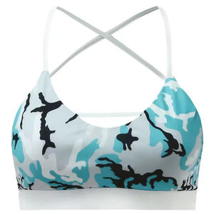 Nuevo Sujetador Deportivo de Secado Rápido de Spandex y Nailon para Mujer, Sujetador Deportivo Sin Costuras con Soporte Medio de Moda de Mono Riders - Product Image 5