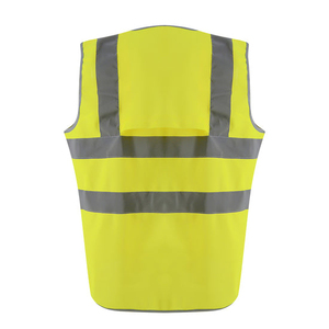 เสื้อกั๊กตาข่ายนิรภัยที่ใส่สบายช่วยให้คนงานรู้สึกเย็นมองเห็นได้และเป็นไปตามข้อกำหนดในทุกสถานที่ทำงาน - Product Image 4