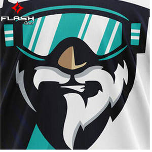 Camiseta de Fútbol para Hombre para Entrenamiento, Personalizada, de Secado Rápido, Sublimada, de Algodón y Poliéster, Estilo Urbano - Product Image 2