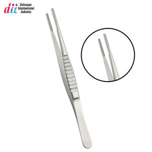 Pinces thoraciques en acier de qualité supérieure avec logo personnalisé, instruments de chirurgie cardiaque manuels, produit haut de gamme par Debonairii - Product Image 6