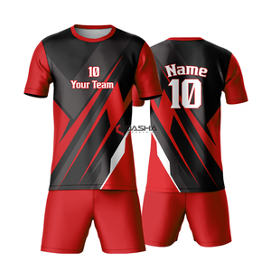 Uniforme de Fútbol Personalizado para Hombre, Jersey de Color Sólido de Primera Calidad, Nuevo Estilo, Último Diseño, OEM al por Mayor para Adultos - Product Image 5