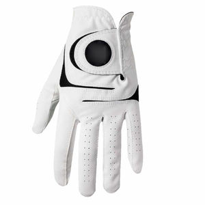 Fabricant de gants de golf personnalisés en cuir d'agneau PU pour hommes Gants de sport respirants et antidérapants pour gauchers et droitiers Pack unique - Product Image 1