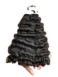 TOP HAUTE QUALITÉ: Extensions de Cheveux Vapeur Cheveux Ondulés Naturels En Vrac Vietnamien 100% Cheveux Humains Avec la Meilleure Liste de Prix - Product Image 5