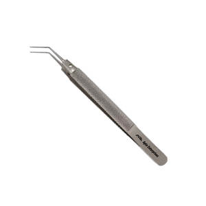 Herramientas Manuales para Cirugía Oftálmica, Pinzas de Microcapsulorrexis Utrata para Procedimientos Oftalmológicos, Mango de 11 mm, Longitud de 10.5 cm, CE - Product Image 2