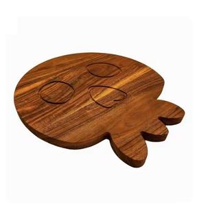 Planche à découper en bois de qualité supérieure pour la maison, les hôtels et les restaurants avec logo et forme personnalisés acceptés - Product Image 1