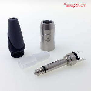 6,3mm TS Plug 1/4 Conectores tipo tiburón mono - Product Image 5