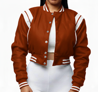 Veste courte pour femme OEM, best-seller, qualité supérieure, veste courte élégante, tissu de haute qualité, vêtements d'extérieur tendance
