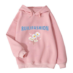 Sweat-shirt à capuche unisexe d'automne et d'hiver pour femmes, manteau grande taille, fermeture éclair, couleur unie, logo personnalisable, respirant - Product Image 3