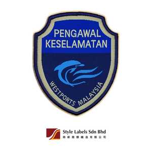 Parches bordados personalizados con bordado de insignia personalizado para ropa y accesorios Diseños personalizados Parches de hierro personalizados - Product Image 2