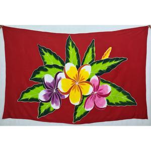 Pareos Hawaianos Pintados a Mano 100% Rayón de Alta Calidad, Ropa de Playa Personalizada al por Mayor, Cubierta para las Islas del Pacífico Asiático HPAG018-05-180 - Product Image 1