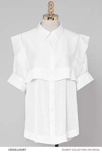 Vietnam Formal Lavender Canvas Pants With Pleated Straight Design And Anti Wrinkle <b>Fabric</b> Oem Service - Product Image 6