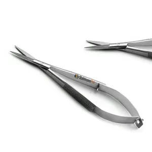 Noyes Scissors Micro Iris Scissors Professional Dental Orthrodontic Scissors With Straight Tip Surgical Instruments