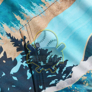 Sudaderas con capucha de sublimación de manga larga Transpirable Fácil Moda Adulto Último diseño Sudaderas con capucha de sublimación - Product Image 5