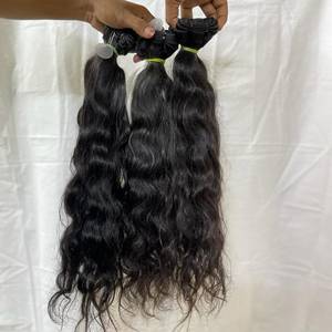 Faisceaux de cheveux bruts de donneur unique Vague naturelle Cheveux péruviens Remy Cheveux humains de haute qualité - Product Image 6