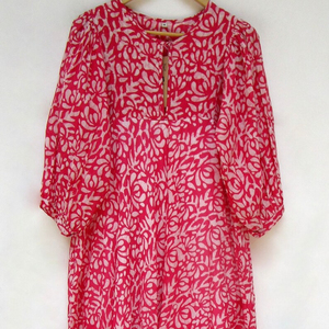 Trending Design Factory Price Wholesaler Premium Quality Long Sleeve Maxi Length Art Silk <b>Dress</b> Women Cotton <b>Dresses</b> items sets - Product Image 1