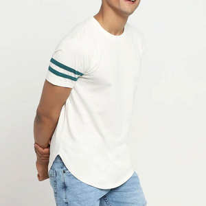 Vente chaude 100% coton T-shirts pour hommes T-shirts imprimés personnalisés à la mode T-shirts originaux à prix bon marché pour hommes - Product Image 2