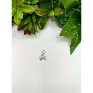 Breloques en argent sterling faites à la main par les Navajo pour composants de bijoux - Product Image 1